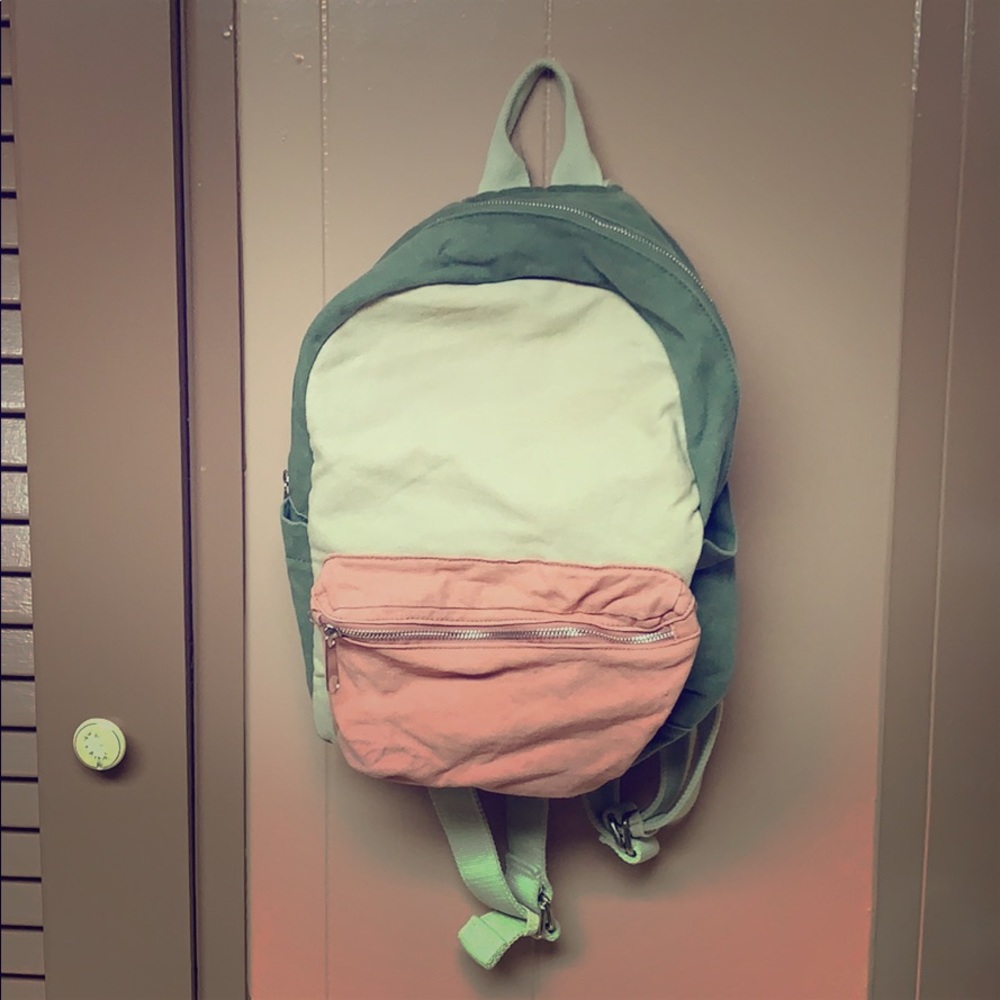 Urban outfitters multi colored backpack